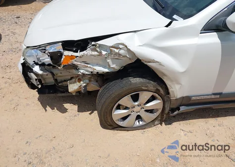 2011 Subaru Outback 2.5I Limited from USA, damaged, VIN 4S4BRCKCXB3394188